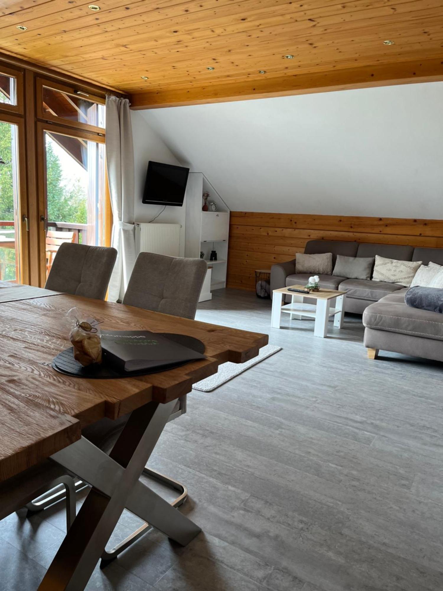 Ferienwohnung Buchenblick مونشاو المظهر الخارجي الصورة