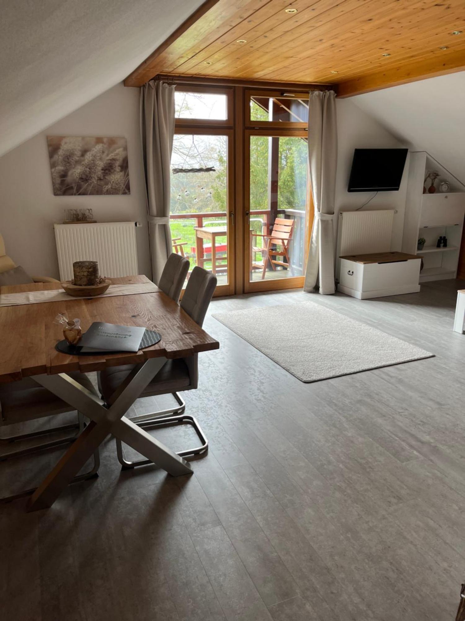 Ferienwohnung Buchenblick مونشاو المظهر الخارجي الصورة