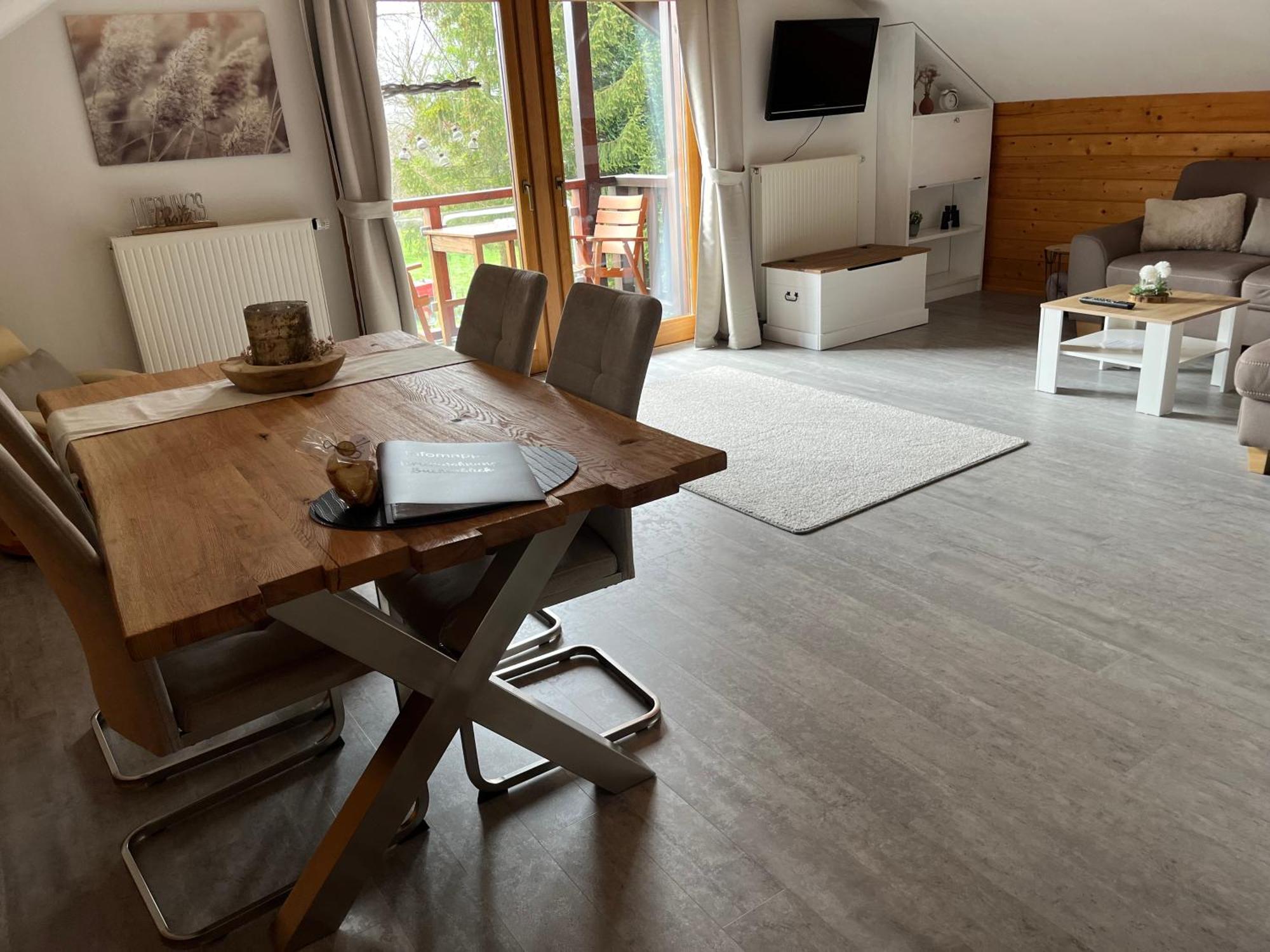 Ferienwohnung Buchenblick مونشاو المظهر الخارجي الصورة