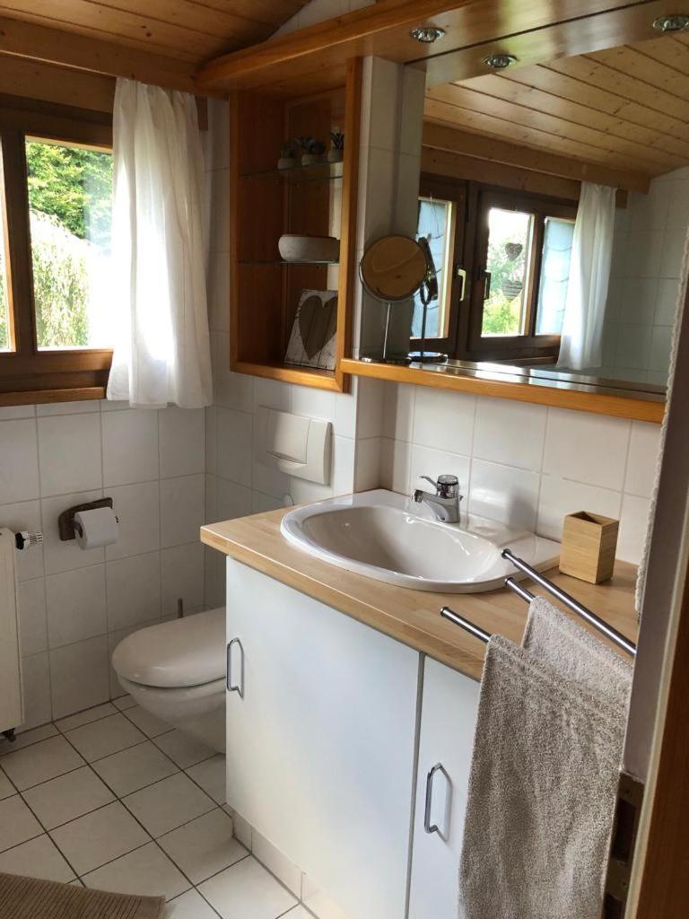 Ferienwohnung Buchenblick مونشاو المظهر الخارجي الصورة