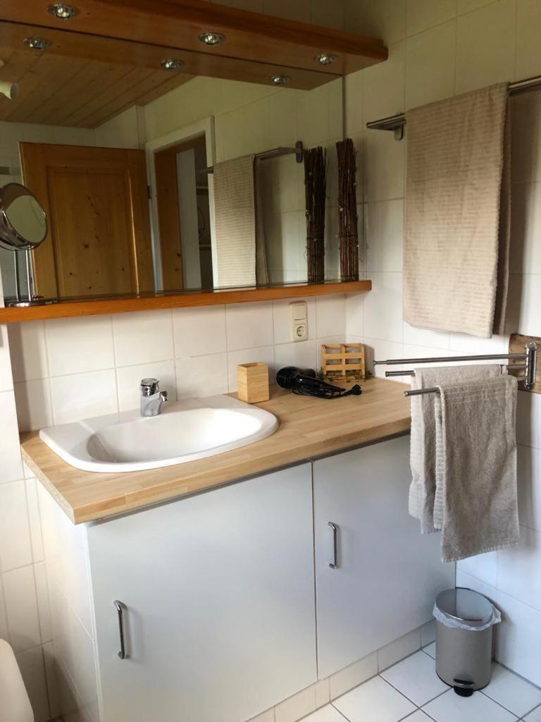 Ferienwohnung Buchenblick مونشاو المظهر الخارجي الصورة