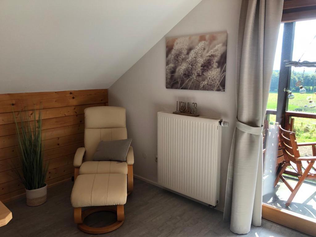 Ferienwohnung Buchenblick مونشاو المظهر الخارجي الصورة