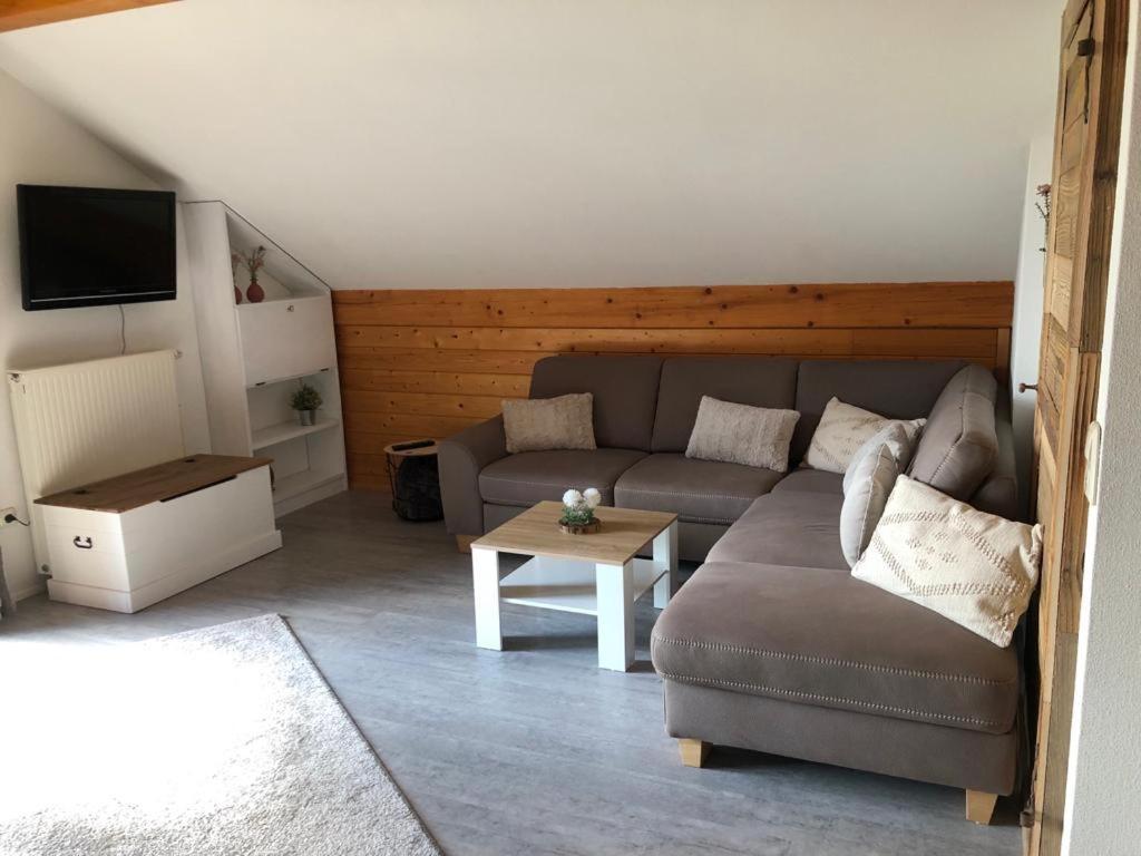Ferienwohnung Buchenblick مونشاو المظهر الخارجي الصورة